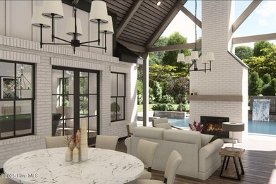 Luxury Custom Home in Forest Creek Golf Club! This stunning on Forest Creek Golf Club  in North Carolina - for sale on GolfHomes.com, golf home, golf lot