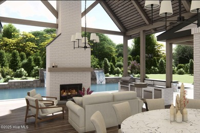 Luxury Custom Home in Forest Creek Golf Club! This stunning on Forest Creek Golf Club  in North Carolina - for sale on GolfHomes.com, golf home, golf lot