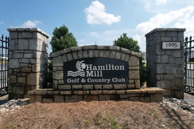Best Hamilton Mill Value!! 4 BR, 2.5 Baths, Large Welcoming on Hamilton Mill Golf Club in Georgia - for sale on GolfHomes.com, golf home, golf lot