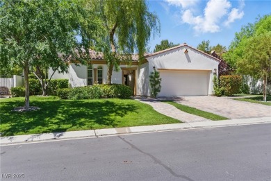 Stunning, Fully Remodeled 3-Bedroom, 3.5-Bath Golf Villa the on Southern Highlands Golf Club in Nevada - for sale on GolfHomes.com, golf home, golf lot