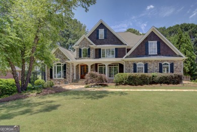 Absolutely exquisite home located in Berry Forest with beautiful on Stonebridge Golf Club in Georgia - for sale on GolfHomes.com, golf home, golf lot