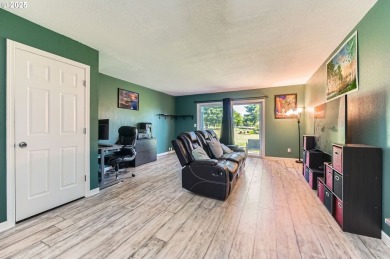 Enjoy low-maintenance living with golf course views in this on Gresham Golf Course in Oregon - for sale on GolfHomes.com, golf home, golf lot