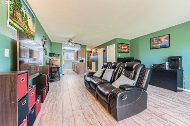 Enjoy low-maintenance living with golf course views in this on Gresham Golf Course in Oregon - for sale on GolfHomes.com, golf home, golf lot