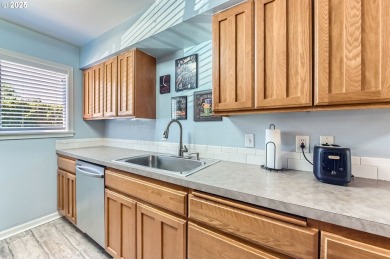 Enjoy low-maintenance living with golf course views in this on Gresham Golf Course in Oregon - for sale on GolfHomes.com, golf home, golf lot