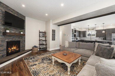 This stunning 4-bed, 3-bath mountain retreat combines luxury on Grand Elk Ranch and Club in Colorado - for sale on GolfHomes.com, golf home, golf lot