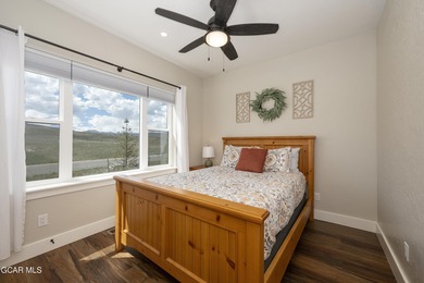 This stunning 4-bed, 3-bath mountain retreat combines luxury on Grand Elk Ranch and Club in Colorado - for sale on GolfHomes.com, golf home, golf lot