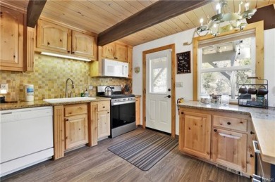 Desirable Moonridge location with outstanding ski slope views: on Big Bear Mountain Ski and Golf Resort in California - for sale on GolfHomes.com, golf home, golf lot