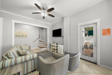 Just one block from the Gulf, this 5BR/5BA Miramar Beach retreat on Seascape Golf Course in Florida - for sale on GolfHomes.com, golf home, golf lot