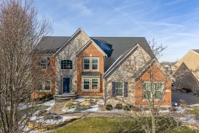 Welcome to luxury living *on* the Shaker Run Golf Course! This on Shaker Run Golf Club  in Ohio - for sale on GolfHomes.com, golf home, golf lot