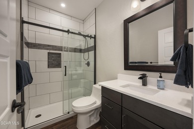 This stunning 4-bed, 3-bath mountain retreat combines luxury on Grand Elk Ranch and Club in Colorado - for sale on GolfHomes.com, golf home, golf lot