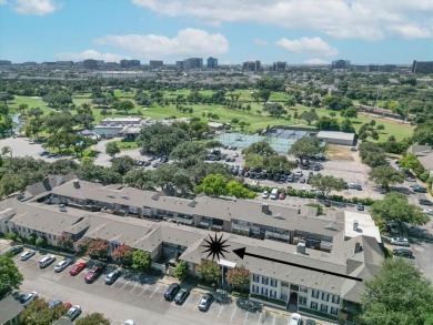 Fall in love with this updated 2nd (top) floor 1 bedroom 1 bath on Prestonwood Country Club - Dallas County in Texas - for sale on GolfHomes.com, golf home, golf lot