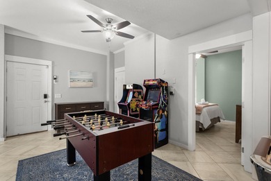 Just one block from the Gulf, this 5BR/5BA Miramar Beach retreat on Seascape Golf Course in Florida - for sale on GolfHomes.com, golf home, golf lot