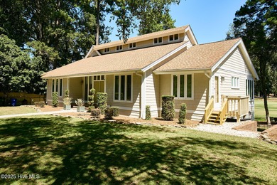 Located on the 18th fairway at Wilson Country Club, this on Wilson Country Club in North Carolina - for sale on GolfHomes.com, golf home, golf lot