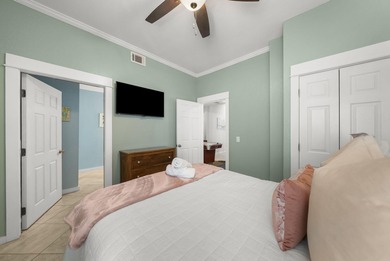 Just one block from the Gulf, this 5BR/5BA Miramar Beach retreat on Seascape Golf Course in Florida - for sale on GolfHomes.com, golf home, golf lot