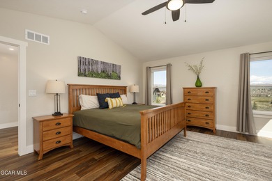 This stunning 4-bed, 3-bath mountain retreat combines luxury on Grand Elk Ranch and Club in Colorado - for sale on GolfHomes.com, golf home, golf lot