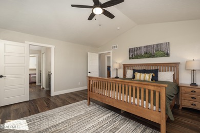 This stunning 4-bed, 3-bath mountain retreat combines luxury on Grand Elk Ranch and Club in Colorado - for sale on GolfHomes.com, golf home, golf lot