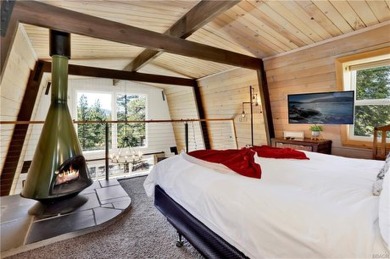 Desirable Moonridge location with outstanding ski slope views: on Big Bear Mountain Ski and Golf Resort in California - for sale on GolfHomes.com, golf home, golf lot