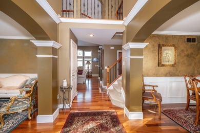 Welcome to luxury living *on* the Shaker Run Golf Course! This on Shaker Run Golf Club  in Ohio - for sale on GolfHomes.com, golf home, golf lot