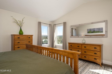 This stunning 4-bed, 3-bath mountain retreat combines luxury on Grand Elk Ranch and Club in Colorado - for sale on GolfHomes.com, golf home, golf lot