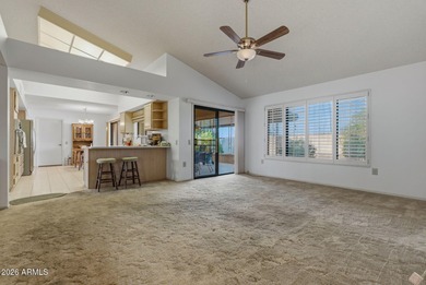 Don't miss this one! One of the largest floorplans in Sun City on Stardust Golf Course in Arizona - for sale on GolfHomes.com, golf home, golf lot