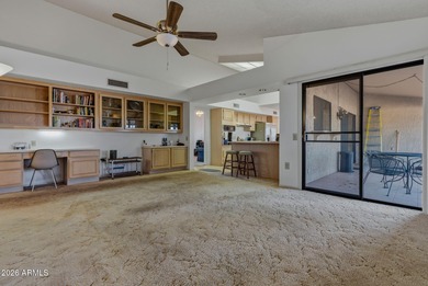 Don't miss this one! One of the largest floorplans in Sun City on Stardust Golf Course in Arizona - for sale on GolfHomes.com, golf home, golf lot