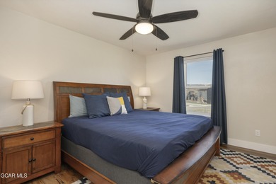 This stunning 4-bed, 3-bath mountain retreat combines luxury on Grand Elk Ranch and Club in Colorado - for sale on GolfHomes.com, golf home, golf lot