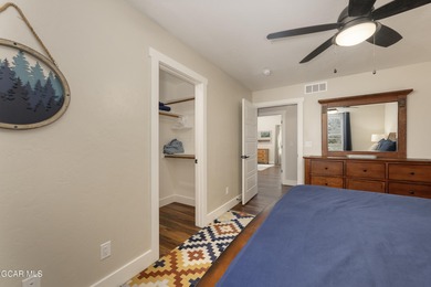 This stunning 4-bed, 3-bath mountain retreat combines luxury on Grand Elk Ranch and Club in Colorado - for sale on GolfHomes.com, golf home, golf lot