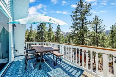 Desirable Moonridge location with outstanding ski slope views: on Big Bear Mountain Ski and Golf Resort in California - for sale on GolfHomes.com, golf home, golf lot