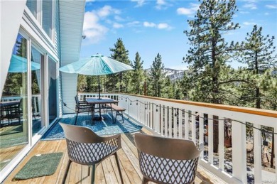 Desirable Moonridge location with outstanding ski slope views: on Big Bear Mountain Ski and Golf Resort in California - for sale on GolfHomes.com, golf home, golf lot