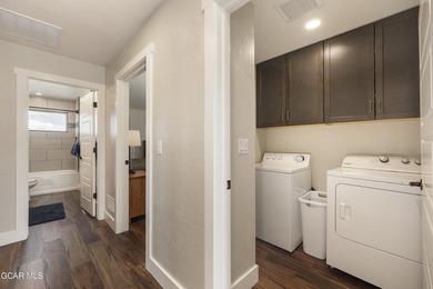 This stunning 4-bed, 3-bath mountain retreat combines luxury on Grand Elk Ranch and Club in Colorado - for sale on GolfHomes.com, golf home, golf lot