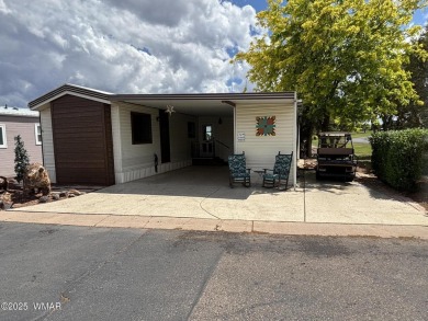 On one of the larger lots in Juniper Ridge Resort!! Beautiful on Juniper Ridge R.V. Golf Resort in Arizona - for sale on GolfHomes.com, golf home, golf lot