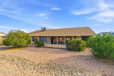 Don't miss this one! One of the largest floorplans in Sun City on Stardust Golf Course in Arizona - for sale on GolfHomes.com, golf home, golf lot