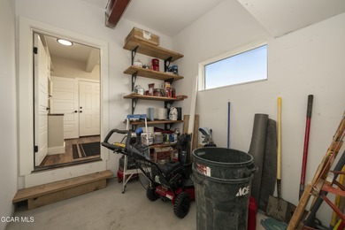 This stunning 4-bed, 3-bath mountain retreat combines luxury on Grand Elk Ranch and Club in Colorado - for sale on GolfHomes.com, golf home, golf lot