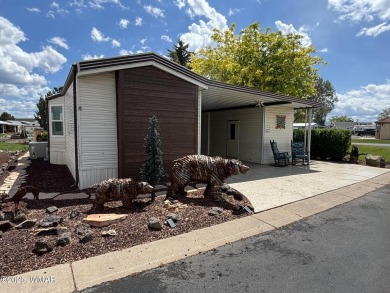 On one of the larger lots in Juniper Ridge Resort!! Beautiful on Juniper Ridge R.V. Golf Resort in Arizona - for sale on GolfHomes.com, golf home, golf lot