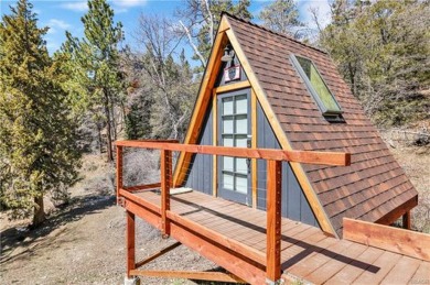 Desirable Moonridge location with outstanding ski slope views: on Big Bear Mountain Ski and Golf Resort in California - for sale on GolfHomes.com, golf home, golf lot