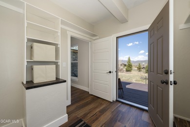 This stunning 4-bed, 3-bath mountain retreat combines luxury on Grand Elk Ranch and Club in Colorado - for sale on GolfHomes.com, golf home, golf lot