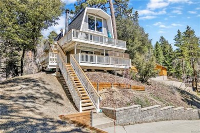 Desirable Moonridge location with outstanding ski slope views: on Big Bear Mountain Ski and Golf Resort in California - for sale on GolfHomes.com, golf home, golf lot