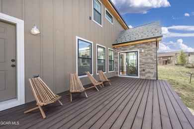 This stunning 4-bed, 3-bath mountain retreat combines luxury on Grand Elk Ranch and Club in Colorado - for sale on GolfHomes.com, golf home, golf lot