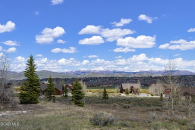 This stunning 4-bed, 3-bath mountain retreat combines luxury on Grand Elk Ranch and Club in Colorado - for sale on GolfHomes.com, golf home, golf lot