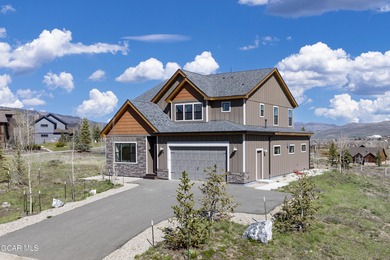 This stunning 4-bed, 3-bath mountain retreat combines luxury on Grand Elk Ranch and Club in Colorado - for sale on GolfHomes.com, golf home, golf lot