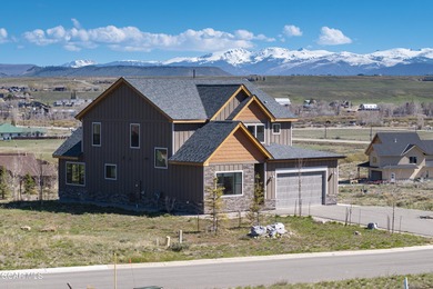 This stunning 4-bed, 3-bath mountain retreat combines luxury on Grand Elk Ranch and Club in Colorado - for sale on GolfHomes.com, golf home, golf lot