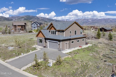 This stunning 4-bed, 3-bath mountain retreat combines luxury on Grand Elk Ranch and Club in Colorado - for sale on GolfHomes.com, golf home, golf lot