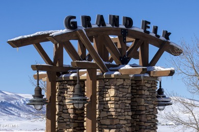 This stunning 4-bed, 3-bath mountain retreat combines luxury on Grand Elk Ranch and Club in Colorado - for sale on GolfHomes.com, golf home, golf lot