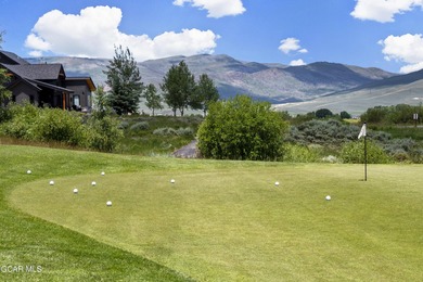 This stunning 4-bed, 3-bath mountain retreat combines luxury on Grand Elk Ranch and Club in Colorado - for sale on GolfHomes.com, golf home, golf lot