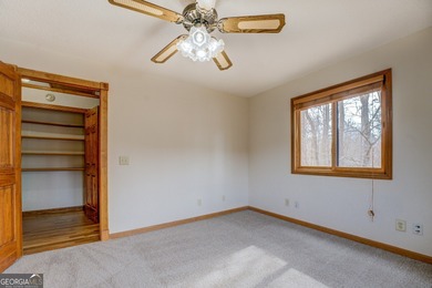 Welcome to this beautifully renovated lakefront home located in on Turtle Cove Golf Course in Georgia - for sale on GolfHomes.com, golf home, golf lot