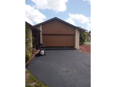 Opportunity Knocks! This 2BR/2BA single-story home in San Carlos on San Carlos Golf Club in Florida - for sale on GolfHomes.com, golf home, golf lot
