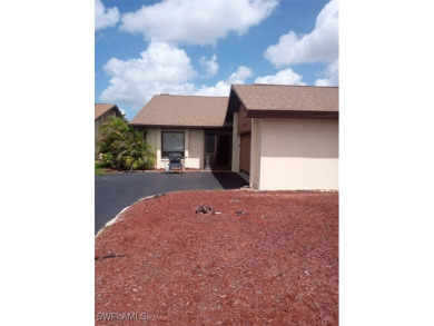 Opportunity Knocks! This 2BR/2BA single-story home in San Carlos on San Carlos Golf Club in Florida - for sale on GolfHomes.com, golf home, golf lot