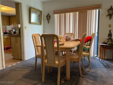 Opportunity Knocks! This 2BR/2BA single-story home in San Carlos on San Carlos Golf Club in Florida - for sale on GolfHomes.com, golf home, golf lot