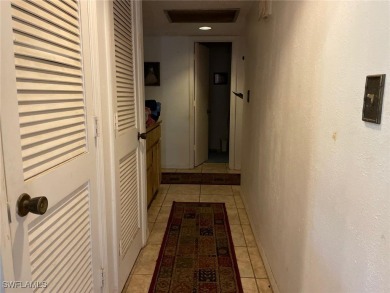 Opportunity Knocks! This 2BR/2BA single-story home in San Carlos on San Carlos Golf Club in Florida - for sale on GolfHomes.com, golf home, golf lot