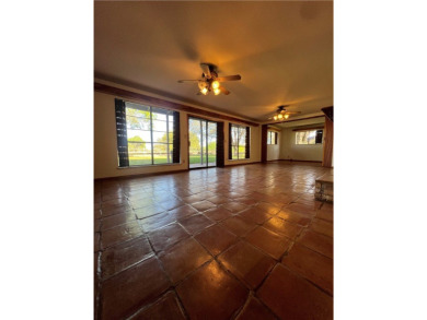 Spacious 2 story home has a great view of the local Municipal on Alice Municipal Golf Course in Texas - for sale on GolfHomes.com, golf home, golf lot